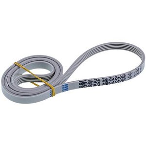 Ремінь Megadyne 1270J5 для пральних машин Samsung, AEG, Electrolux, Whirlpool, Privileg, Ariston, Indesit 6602-001072 білий