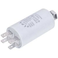 Конденсатор пусковий CBB60 3 мкФ 450V для пральної машини 34x70mm (4 клеми)