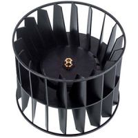 Витяжна крильчатка D=155mm H=120mm d валу = 5mm (обертання за годинниковою стрілкою, під гайку) для універсальних моделей