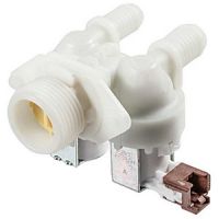 Клапан водопостачання 2WAY для пральних машин Electrolux 8074876353 180°/12 мм