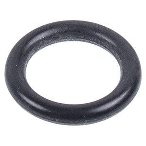 O-Ring прокладка для кавомашини DeLonghi 533135, розміри 11x7.5x2 мм, чорна