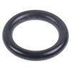 O-Ring прокладка для кавомашини DeLonghi 533135, розміри 11x7.5x2 мм, чорна