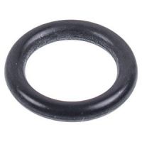O-Ring прокладка для кавомашини DeLonghi 533135, розміри 11x7.5x2 мм, чорна