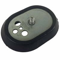 Овальний фланець з прокладкою (115x85 mm) для бойлера Ariston, артикул 65108275