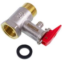 Запобіжний клапан 8 бар 1/2'' для бойлера (універсальний) Koer 104292