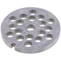 Решітка 8мм з пазом для м'ясорубки Bosch / NR8 Zelmer 00755475