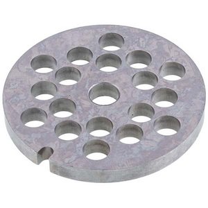 Решітка 8мм з пазом для м'ясорубки Bosch / NR8 Zelmer 00755475