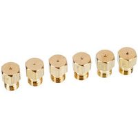 Форсунки набору (mbar G30-31) для газової плити Electrolux, артикул 50265772009