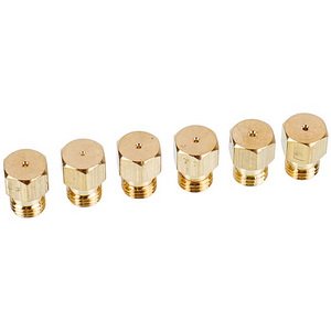 Форсунки набору (mbar G30-31) для газової плити Electrolux, артикул 50265772009