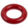 O-Ring прокладка для кавомашини Philips Saeco NM01.057, розміри 9.5x5.5x2 мм, червона
