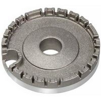 Середній розсікач-пальник для плити газової Hansa 8023673 (діаметр 65 mm)