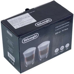 Склянки для кавомашини Delonghi 5513284171 (330ml, 2 шт)