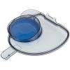 Кришка для контейнера пилу пилососа Philips 996510076954