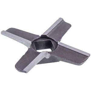 Ніж м'ясорубки Zelmer 00755469 D=54mm s=9mm Отвір=10x10mm NR8 ZMMA018X (A863107.00)