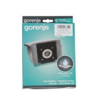 Тканинний мішок + мікрофільтр мотора для пилососа Gorenje 570742