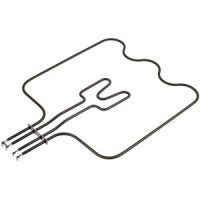 Нижній тен 1000W+500W 230V для духовки Electrolux, артикул 140053756015, довжина 365mm, ширина 330mm