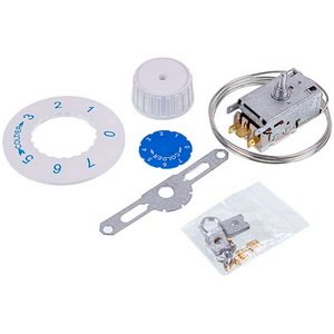 Капілярний термостат K59-P1686 для холодильників Whirlpool, Ariston, Hotpoint-Ariston, Indesit, Stinol, Snaige, Атлант, Універсальні, довжина 1300 мм