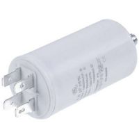 Конденсатор пусковий CBB60 4.5uF 450V для пральної машини 32x58mm (4 клеми, під гайку)