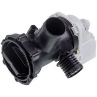 Насос (помпа) для автоматичної пральної машини Ariston C00309709 Copreci 25 Вт, KEBS108, на 4 засувки
