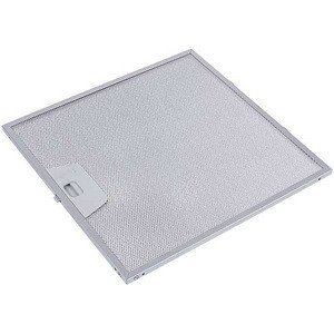 Фільтр жировий універсальний для витяжки 282x289x8mm (артикул ASP000534, внутрішня відстань 99mm)