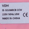 Двигун вентилятора для холодильника IS-3210ARCB 10W 220V (вал 4mm діаметром, довжина 39mm)