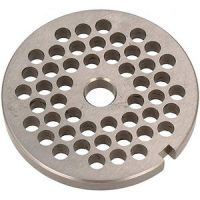 Решітка середня 4.5mm для м'ясорубки Braun 67000907 (з пазом)