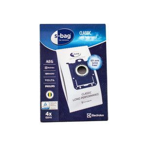 Набір мішків для пилососа E201S S-BAG (4 шт) Electrolux 900168458