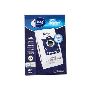 Набір мішків для пилососа E201S S-BAG (4 шт) Electrolux 900168458