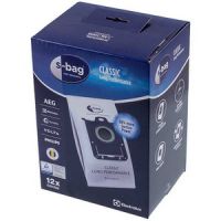 Набір мішків для пилососів E201M S-BAG Classic Long Performance 12 шт. Electrolux 900168481